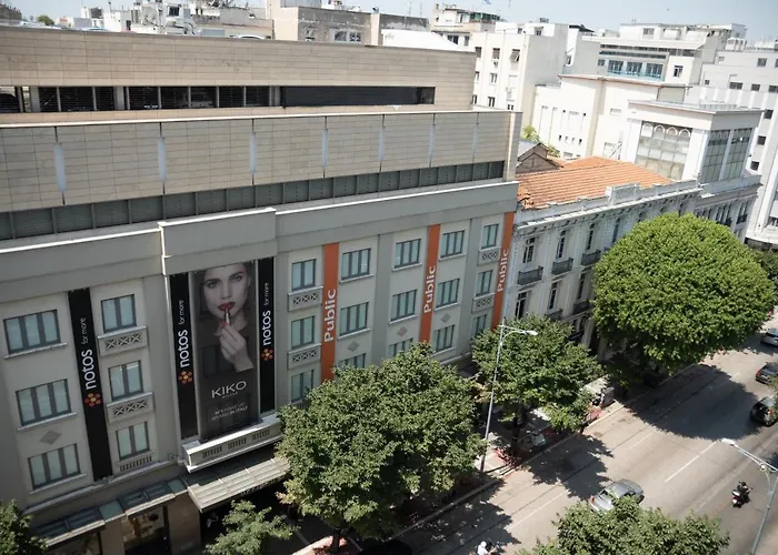 Downtown Thessaloniki